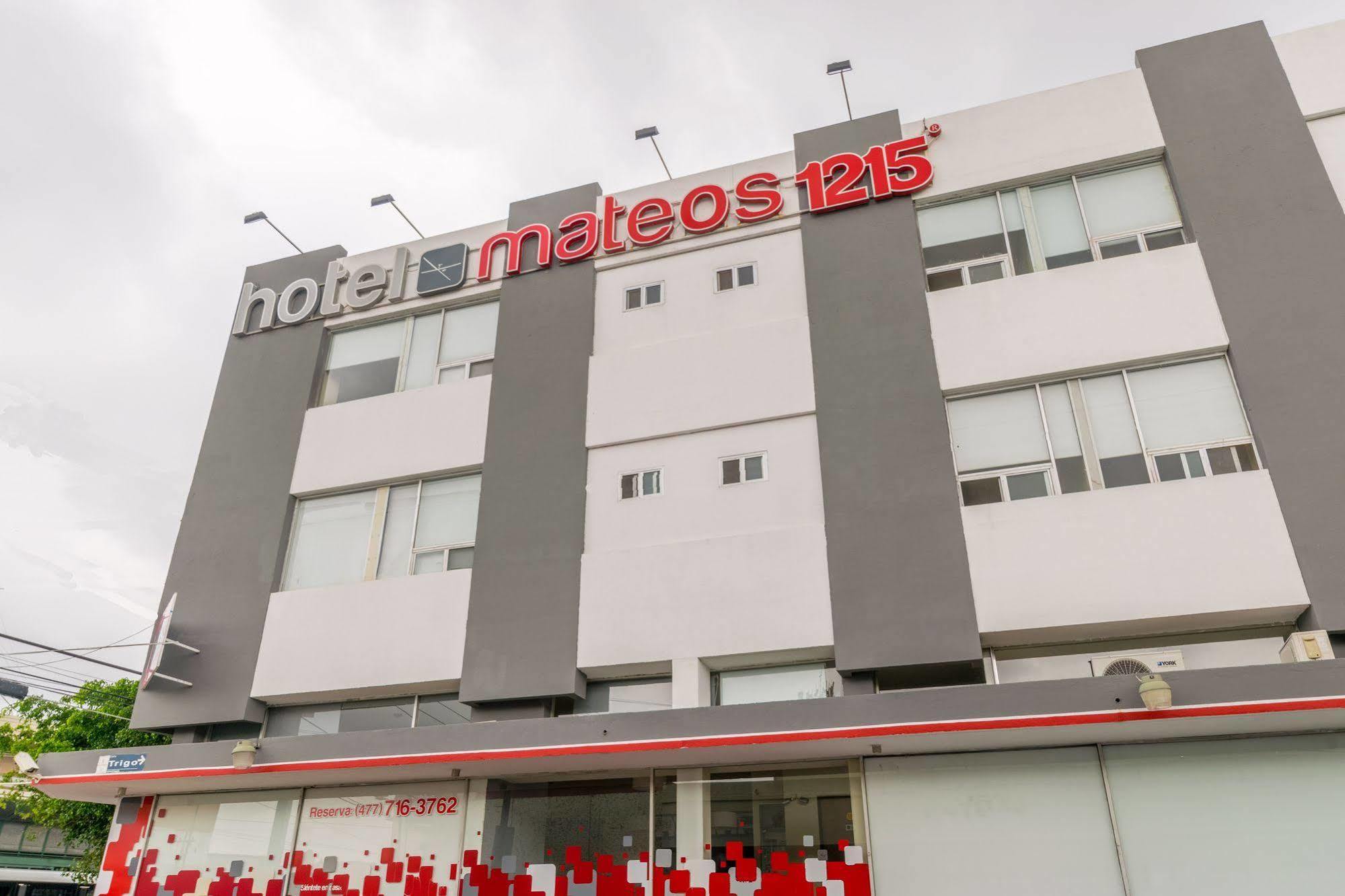 Hotel Mateos 1215 León Exterior foto